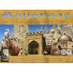 Maharaja: Le Jeu des Bâtisseurs de Palais Cover