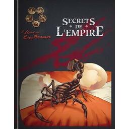 Le Livre des Cinq Anneaux: Secrets de l'Empire Cover