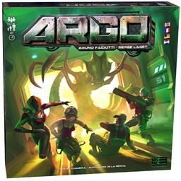 Argo Cover 3d