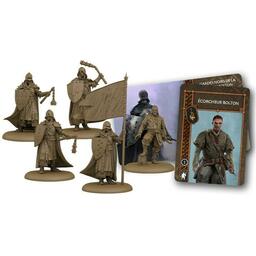 Le Trône de Fer: Le Jeu de Figurines - Gardes Noirs Bolton Eclate