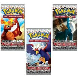 Pokémon: Noir & Blanc - Pouvoirs Émergents - Booster Covers