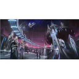 Anachrony: Fractures of Time Artwork