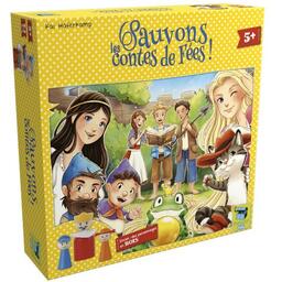 Sauvons les Contes de Fées ! Cover 3d