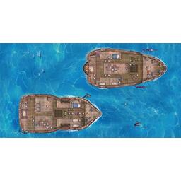 L'Île des Chats: Pack de Bateaux Plateau