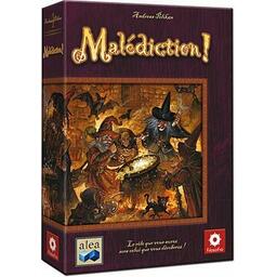 Malédiction Cover 3d