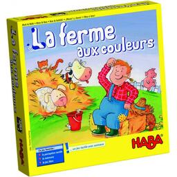 La Ferme aux Couleurs Cover 3d