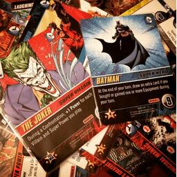 DC Comics: Deck-Building Game - Rivals - Batman vs Joker Cartes
