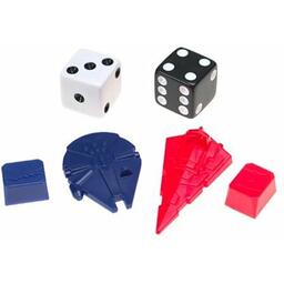 Monopoly: Star Wars - Original Trilogy Edition Materiels