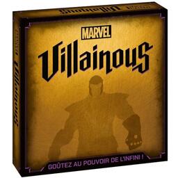 Marvel Villainous: Goûtez au Pouvoir de l'Infini ! Cover 3d