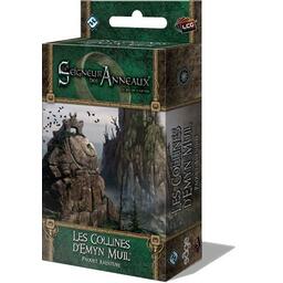 Le Seigneur des Anneaux: Le Jeu de Cartes - Les Collines d'Emyn Muil Cover 3d