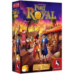 Port Royal: Big Box Cover 3d