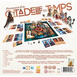 Professeur Evil et La Citadelle du Temps Back