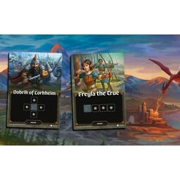 Cartographers: Heroes Cartes