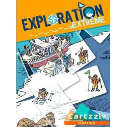 Cartzzle: Exploration Extrême Cover