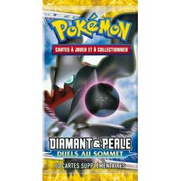 Pokémon: Diamant & Perle - Duels au Sommet - Booster Cover