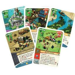 Settlers: Naissance d'un Empire - 3 Est un Chiffre Magique Cartes