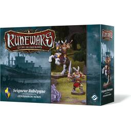 Runewars: Le Jeu de Figurines - Seigneur Aubépyne Cover 3d