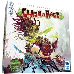 Clash of Rage Cover 3d