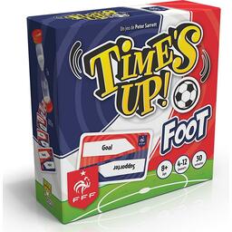 Time's Up ! Foot Cover 3d