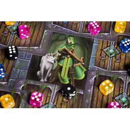 One Deck Dungeon: Forêt des Ombres Zoom