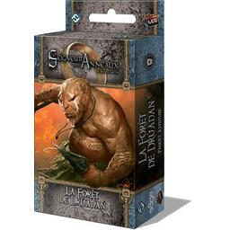 Le Seigneur des Anneaux: Le Jeu de Cartes - La Forêt de Drúadan Cover 3d