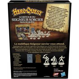 HeroQuest: Le Retour du Seigneur Sorcier Back 3d