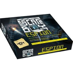 Escape Box: Espion Cover 3d