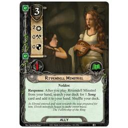 Le Seigneur des Anneaux: Le Jeu de Cartes - À la Poursuite de Gollum Carte