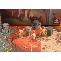 Fief: France 1429 - Bâtiments Figurines