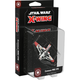 Star Wars: X-Wing - Chasseur ARC-170 Cover Transparent