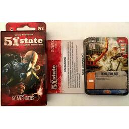 51st State: Master Set - Scavengers Eclate