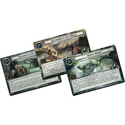 Le Seigneur des Anneaux: Le Jeu de Cartes - Errance au Rhovanion Cartes