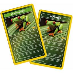 Top Trumps: Quiz - Le Monde des Animaux Cartes