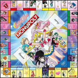 Monopoly: Sailor Moon Plateau