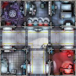 Zombicide: Invader Tuile