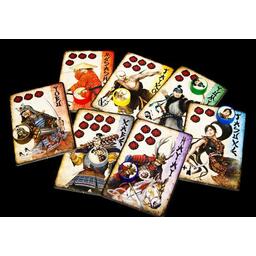 7 Ronin Cartes
