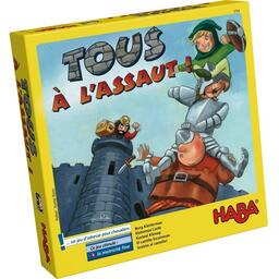 Tous à l’Assaut ! Cover 3d