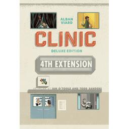 Clinic: Deluxe Edition - 4th Extension Cover