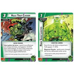 Marvel Champions: Le Jeu de Cartes - Hulk Cartes