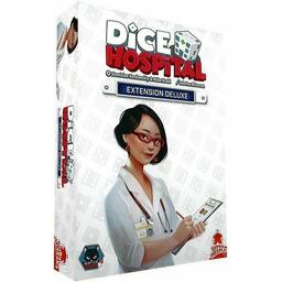 Dice Hospital: Extension Deluxe Cover 3d