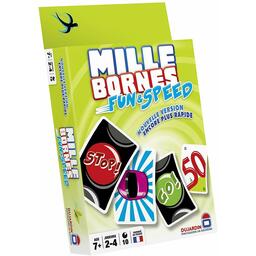 Mille Bornes: Fun & Speed 2015 Cover 3d