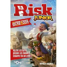 Escape Book: Risk - Junior Cover