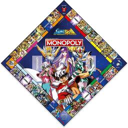 Monopoly: Saint Seiya Plateau