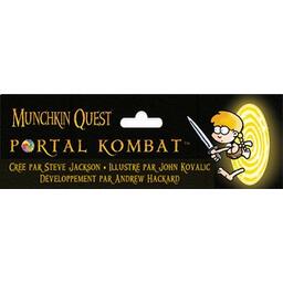 Munchkin: Quest - Portal Kombat Cover