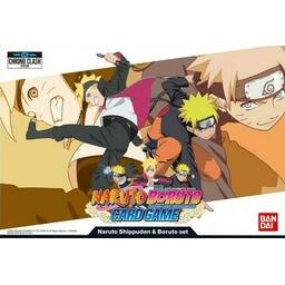 Naruto Boruto: Card Game - Naruto Shippuden & Boruto Set Cover