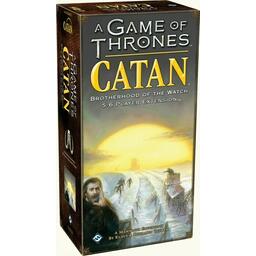 A Game of Thrones: Catan - Brotherhood of the Watch - 5-6 Player Cover 3d