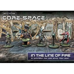 Core Space: First Born - In the Line of Fire Cover