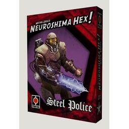Neuroshima Hex ! Steel Police Cover 3d
