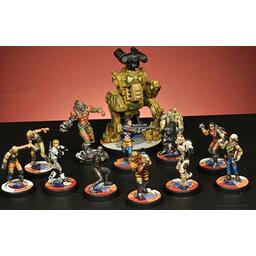 Earth Reborn Figurines