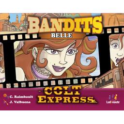 Colt Express: Bandits - Belle Cover
